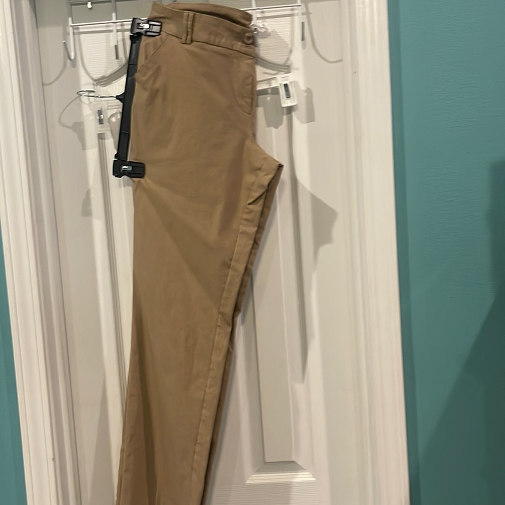 Khaki dress pants